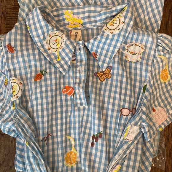 Samantha Pleet Picnic Dress - Picture 2 of 2